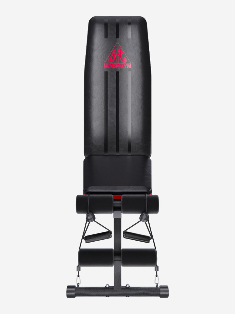 Cкамья силовая универсальная DFC с эспандерами DCH310