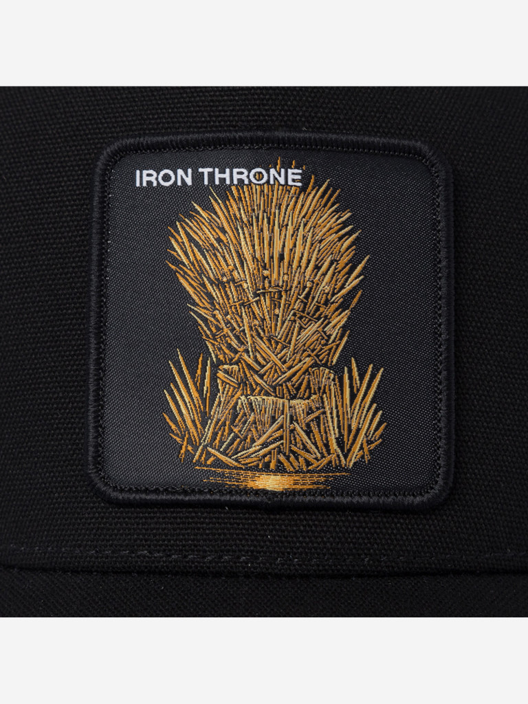 Бейсболка с сеточкой CAPSLAB CL/HOD/1/PCT/IRO Game of Throne Iron Throne