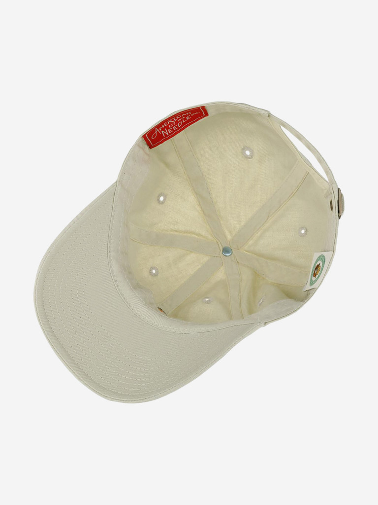 Бейсболка AMERICAN NEEDLE 21015A-SBEAR Smokey Bear Micro Slouch (белый)