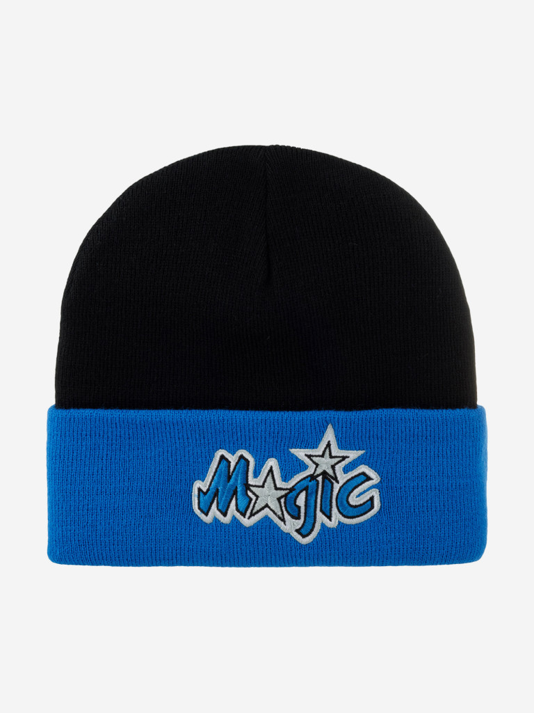 Шапка с отворотом MITCHELL NESS MN-NBA-EU174-ORLMAG-BLK Orlando Magic NBA (черный)