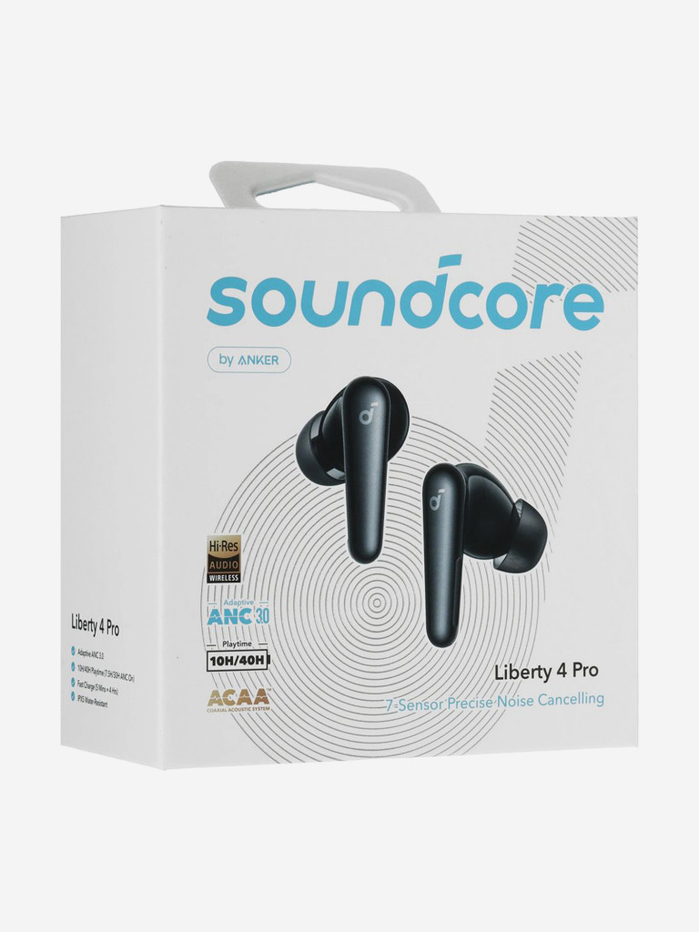 Наушники беспроводные SOUNDCORE Liberty 4 Pro