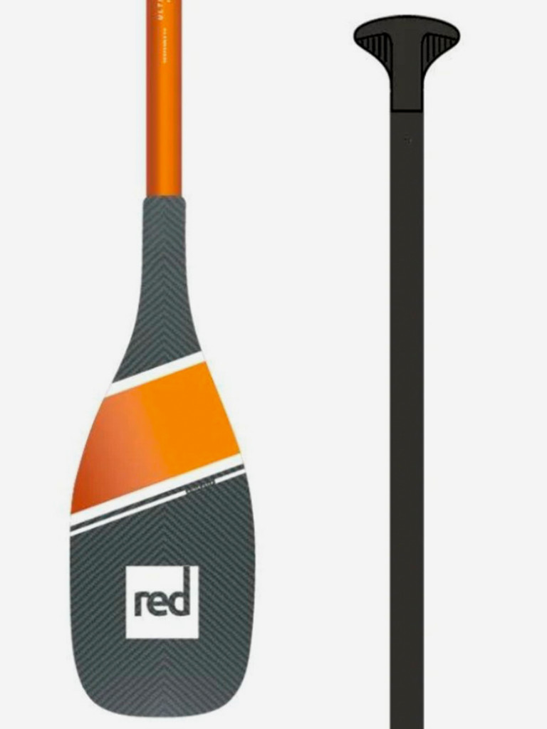 Весло для сапборда Red Paddle Ultimate, разборное 3х-частное, карбон, 180-220 см