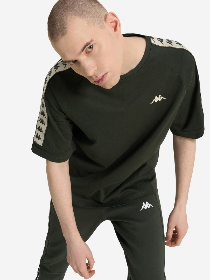 Футболка мужская Kappa Зеленый 919₽