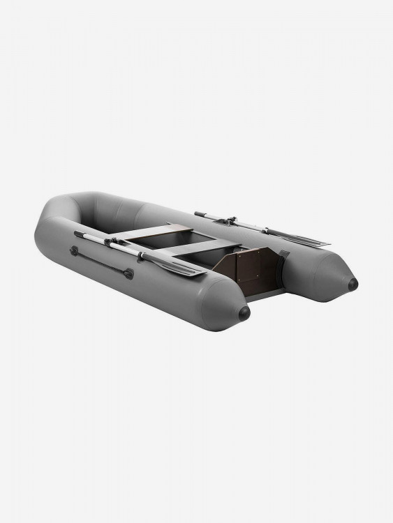 Лодка Капитан 280Т серый Тонар