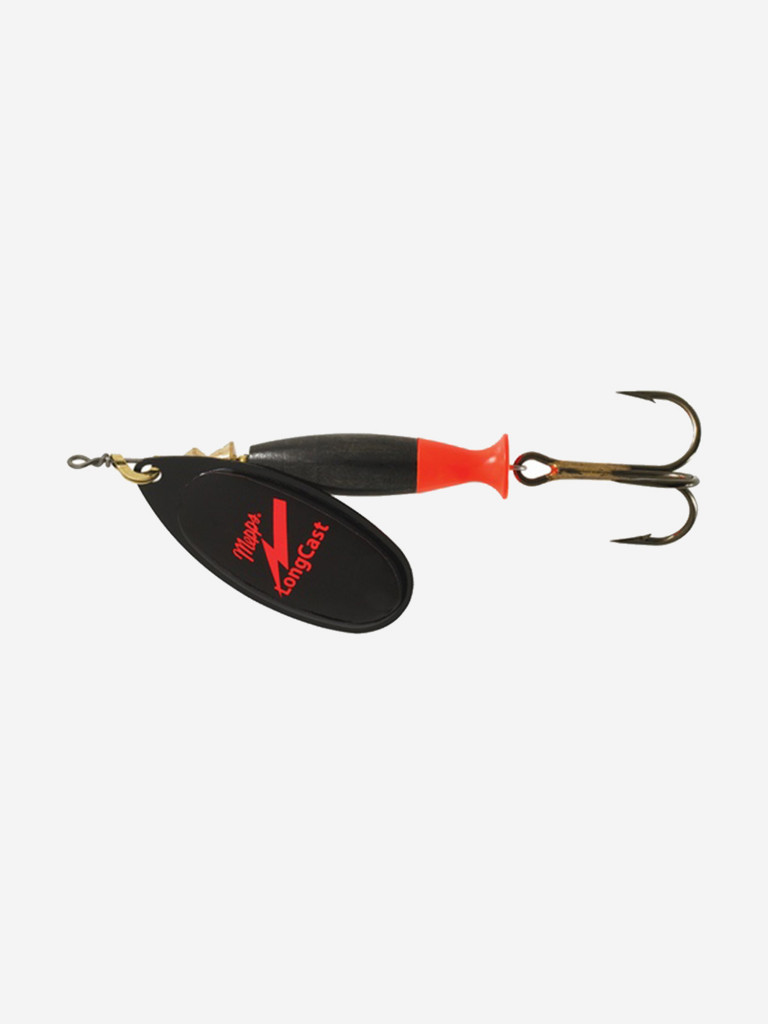 Блесна для рыбалки вертушка Mepps AGLIA LONG CAST, 4, BL, 1 штука