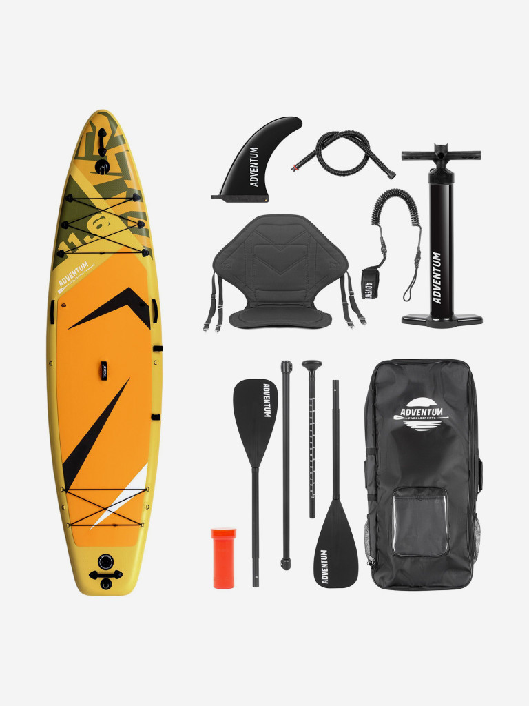 SUP доска надувная Adventum 11.6 Orange 2024