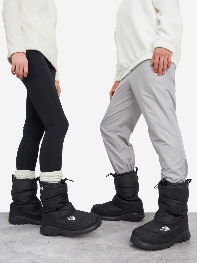 Дутики The North Face Nuptse Traction Bootie