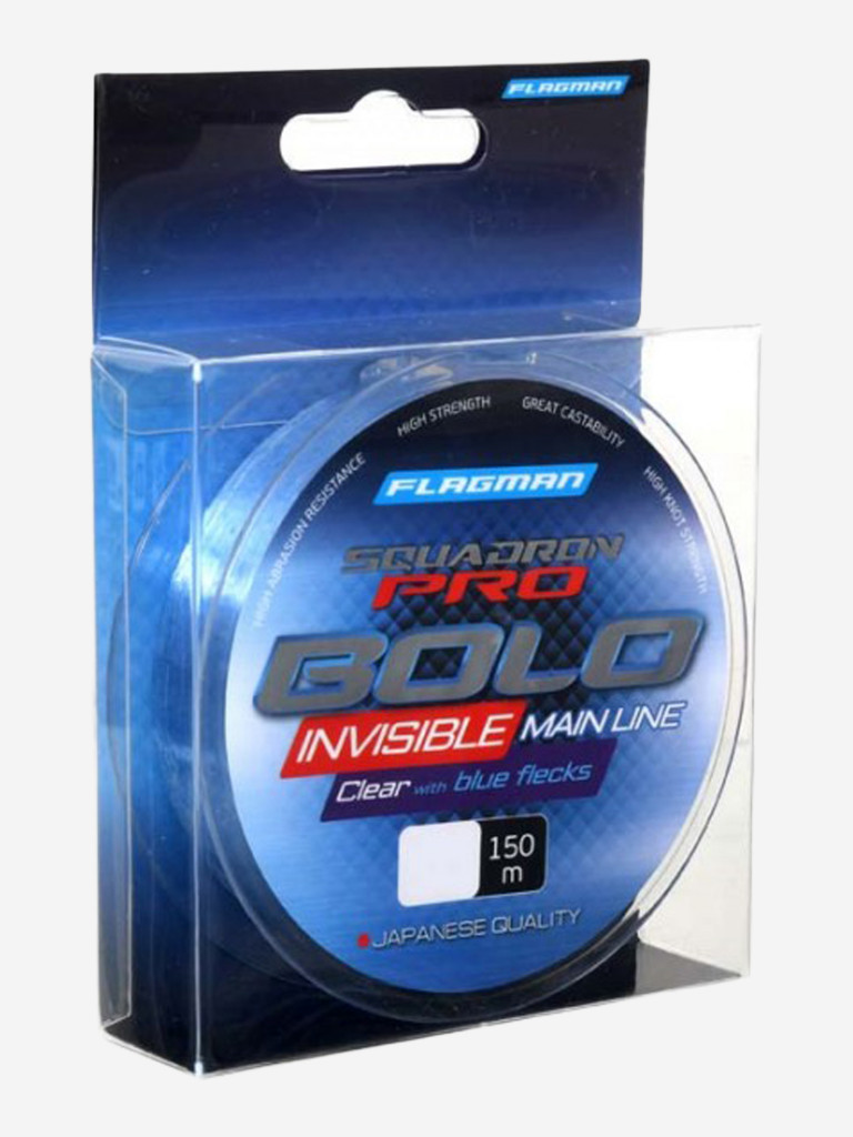 Леска Squadron Pro Bolo Invisible Main Line FLAGMAN 150м 0.26мм