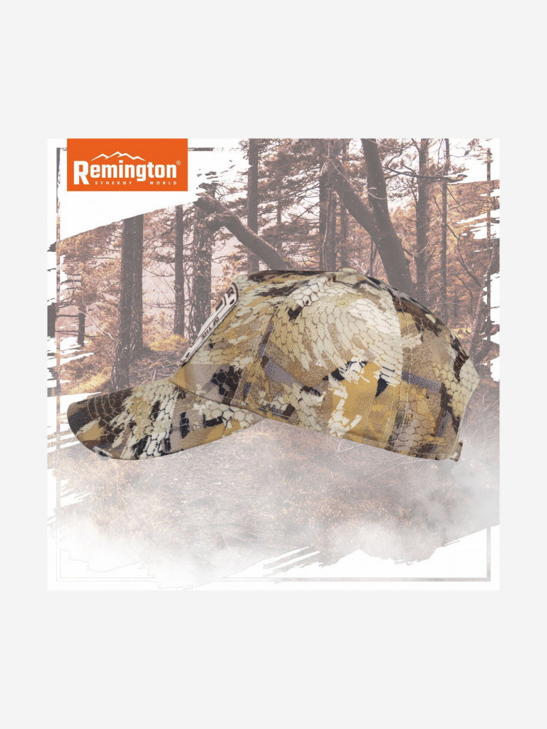 Кепка Remington Baseball Cap Yellow Waterfowl Honeycombs