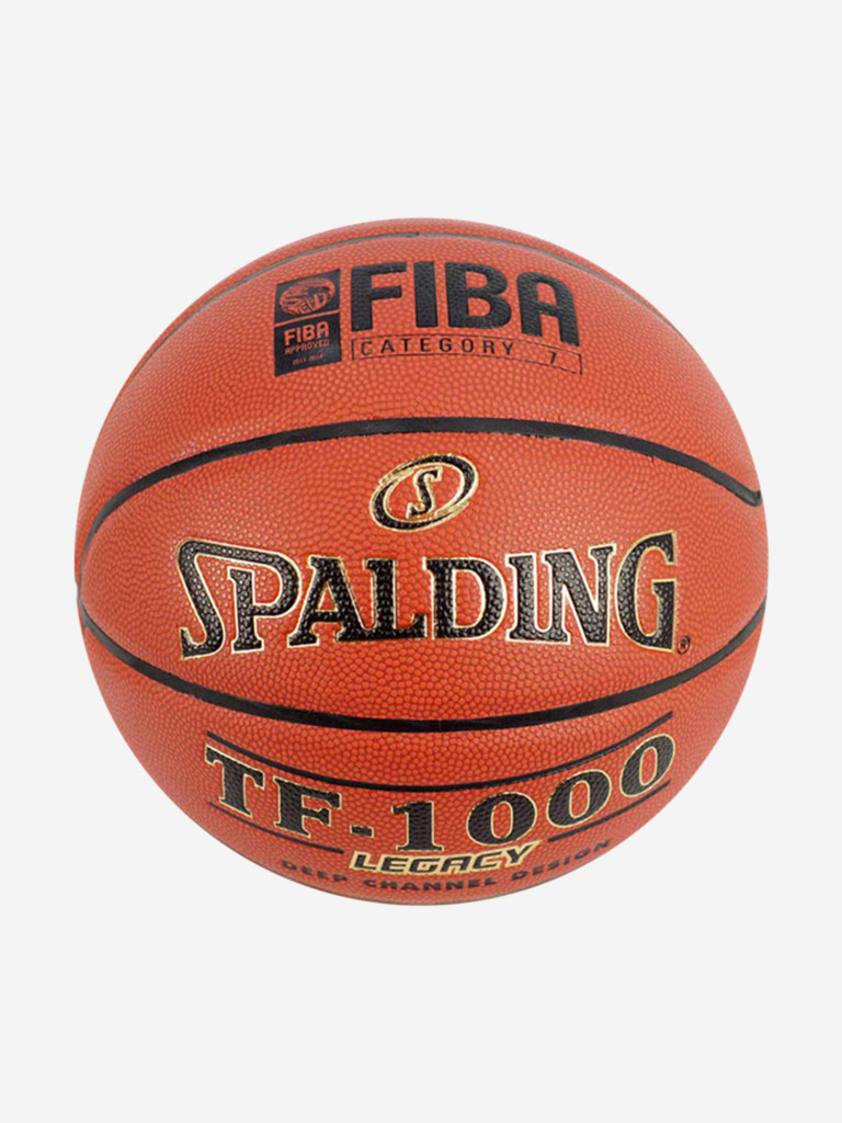 Мяч баскетбольный Spalding TF-1000 Legacy FIBA — купить за 4899 рублей в  интернет-магазине Спортмастер