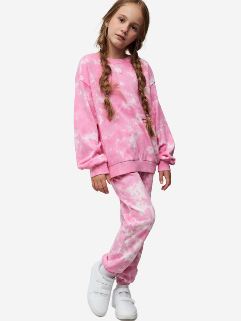 Спортивные джоггеры Tie dye для девочек TOTTI KIDS