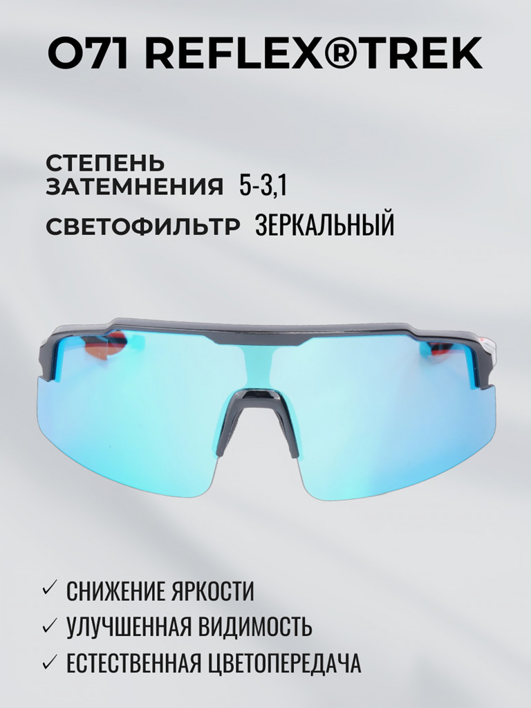 Очки солнцезащитные поляризационные РОСОМЗ О71 Reflex