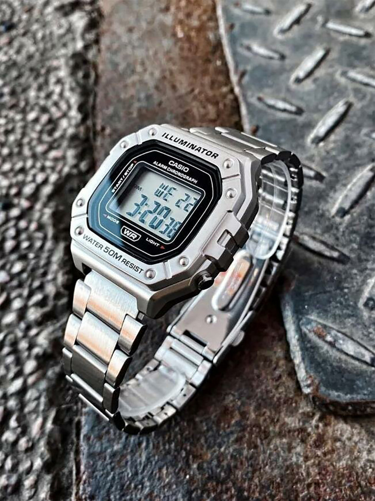 Спортивные часы CASIO ILLUMINATOR W-218HD-1A