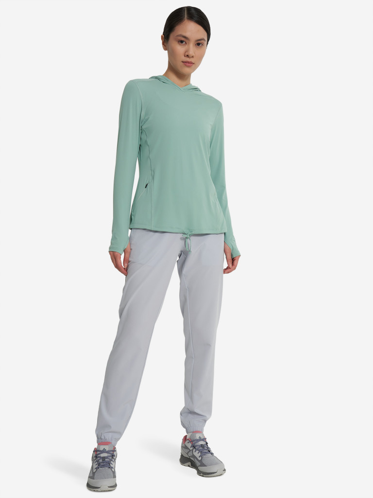 Худи женское Mountain Hardwear Crater Lake Long Sleeve Hoody