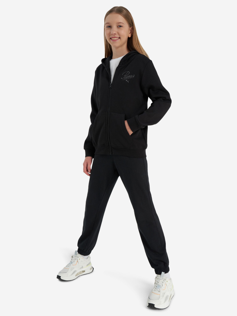 Толстовка для девочек PUMA Ess Script