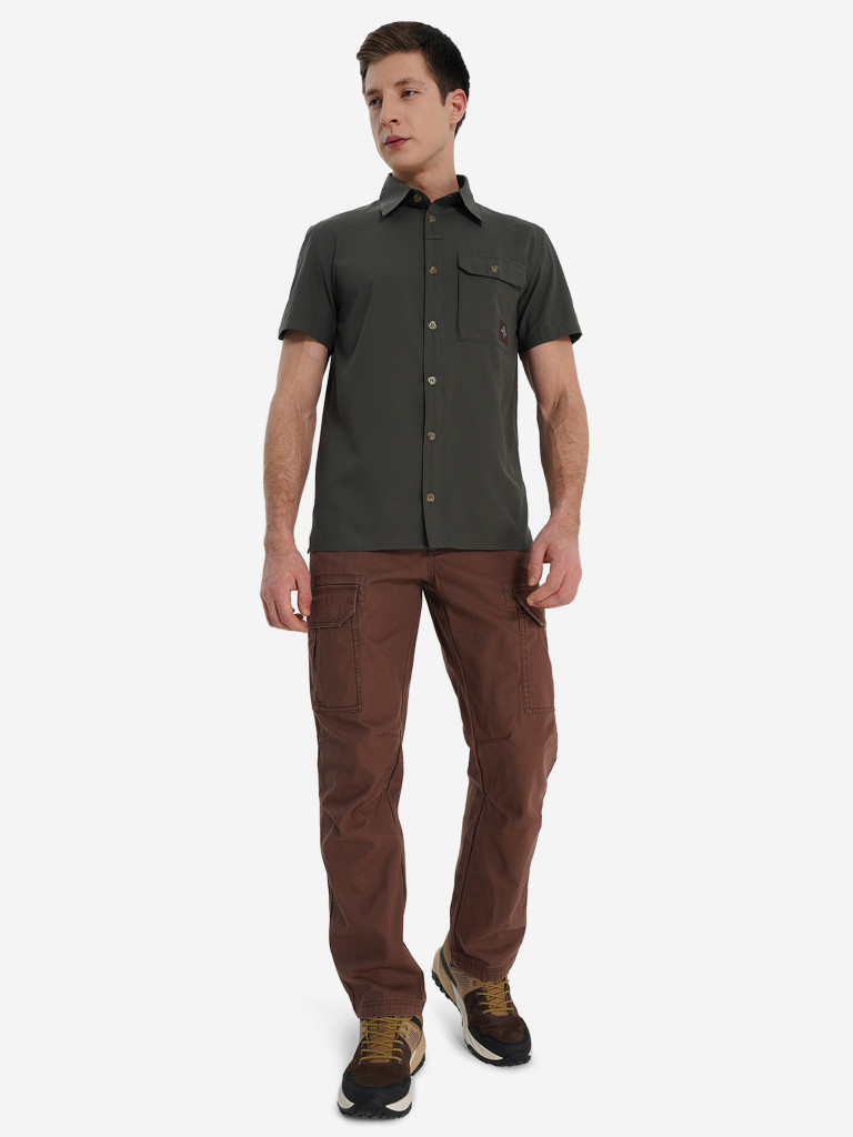 Рубашка с коротким рукавом мужская Cordillero