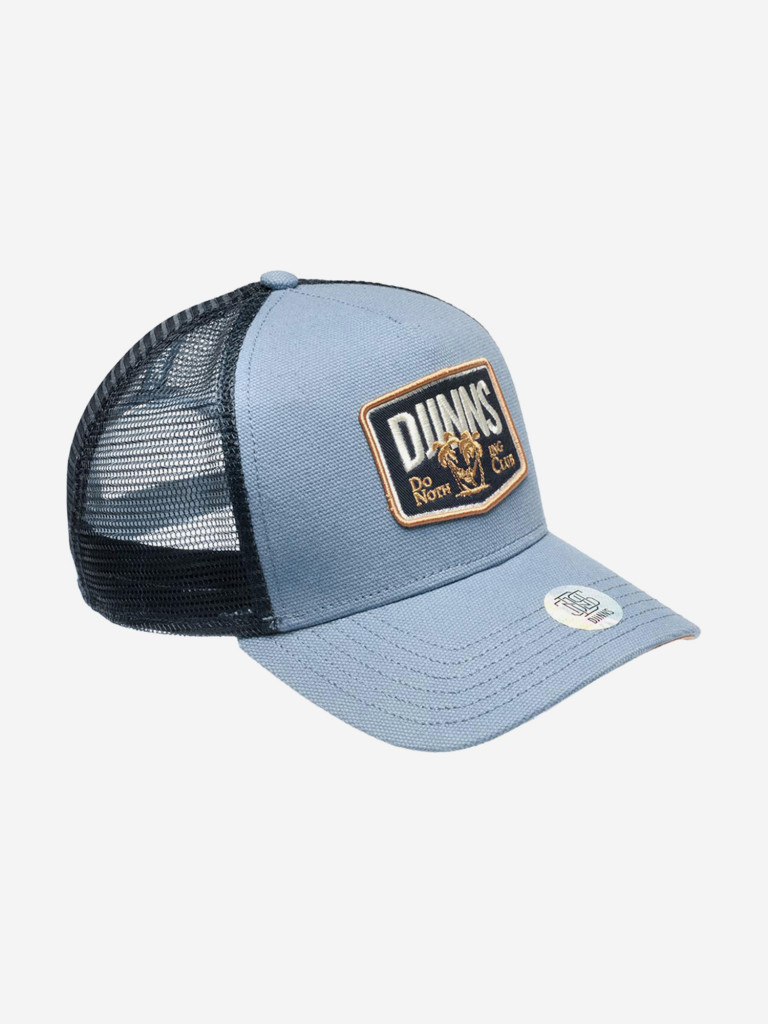 Бейсболка с сеточкой DJINNS HFT Cap Nothing Club