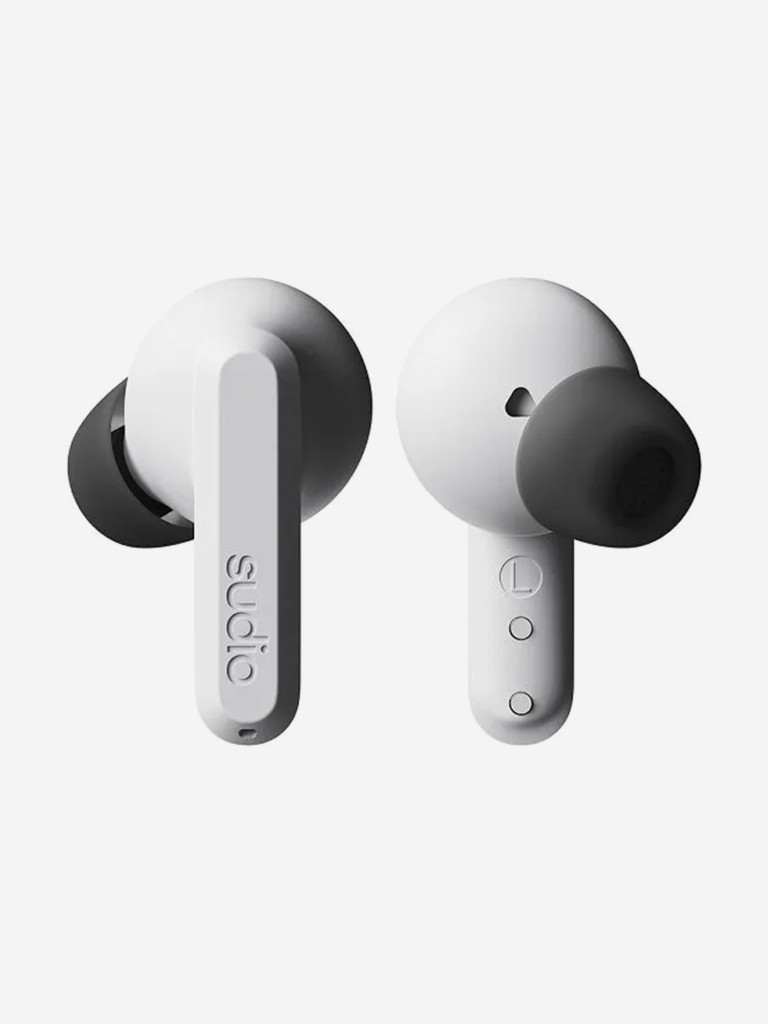 Беспроводные наушники Sudio A3 Pro Wireless Bluetooth Earbuds c активным шумоподавлением, цвет: белый