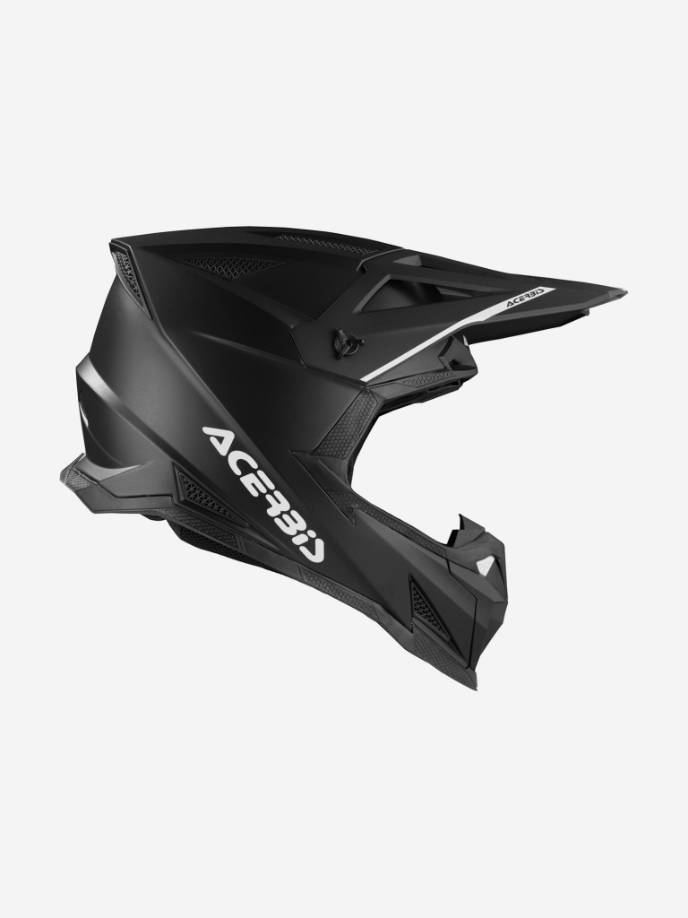 Мотошлем Кроссовый Acerbis T711 Black 2
