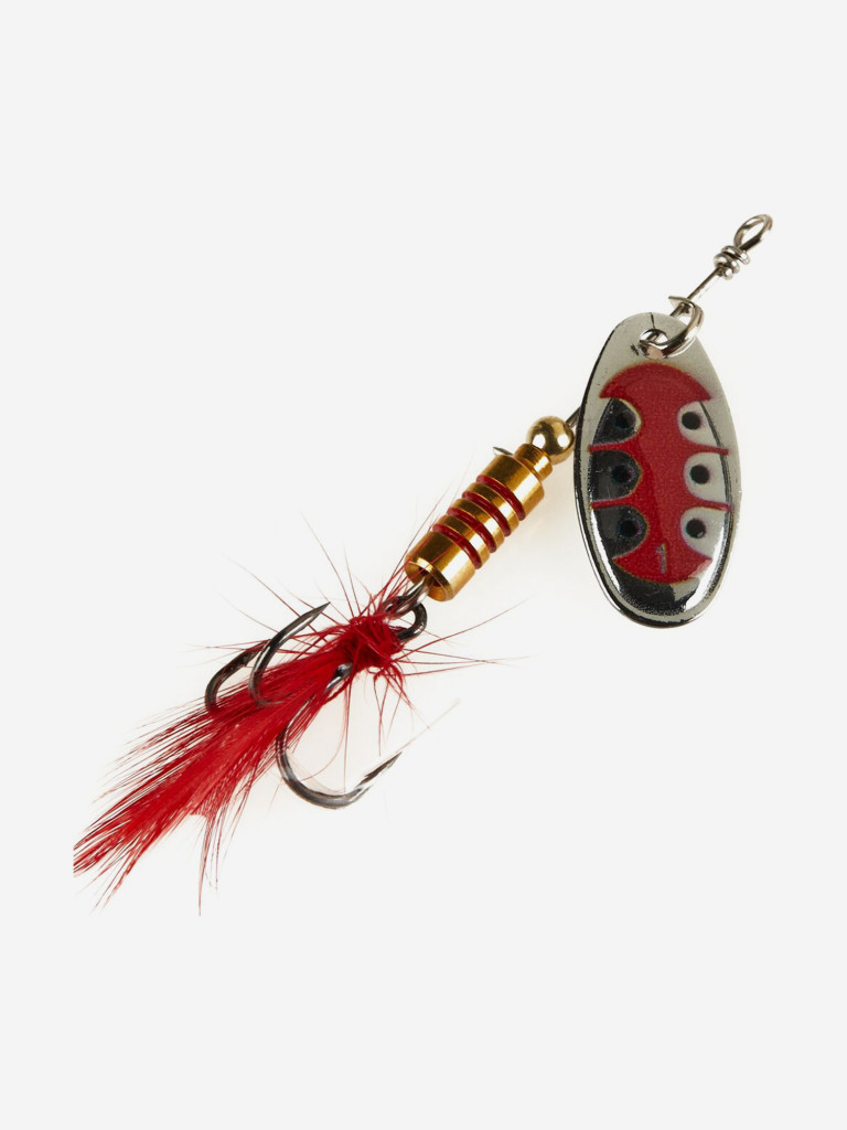 Блесна вращающаяся Lucky John SPIN X ROUND 01, вес 3,5 г