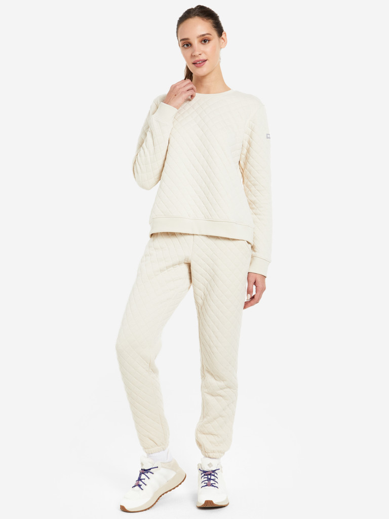 Свитшот женский Columbia Lodge Quilted Crew