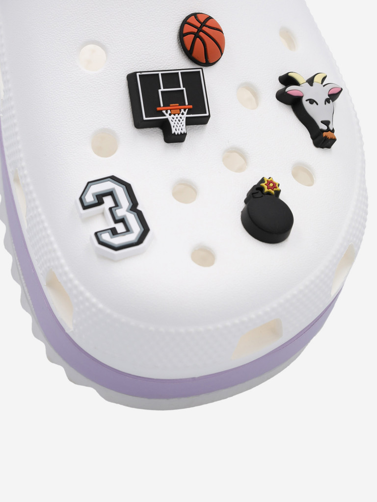 Украшение для обуви Crocs Basketball Star 5 Pack