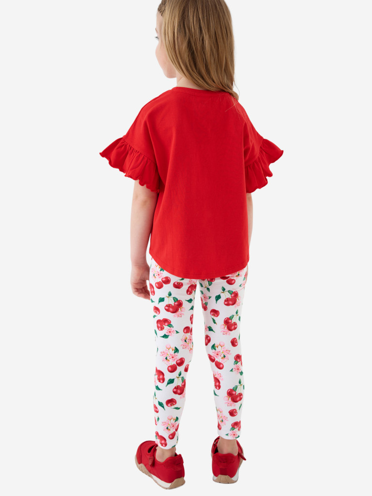 Комплект для девочек: туника, легинсы PlayToday