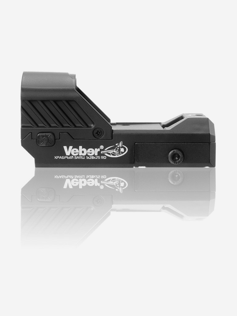Прицел коллиматорный Veber Храбрый Заяц 1x28x25 RD