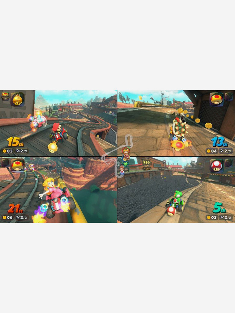 Игра Nintendo Switch Mario Kart World