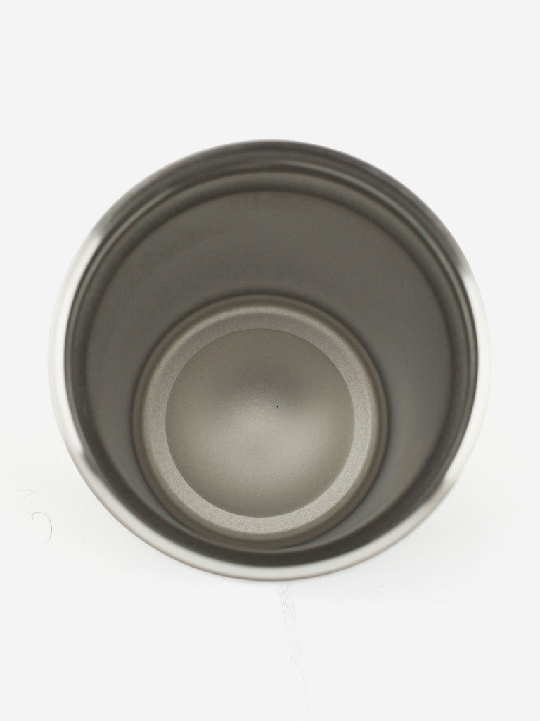 Термокружка женская 0,5л стальная СИБИРЬ "Лавандовые поля" с силиконовой вставкой серый