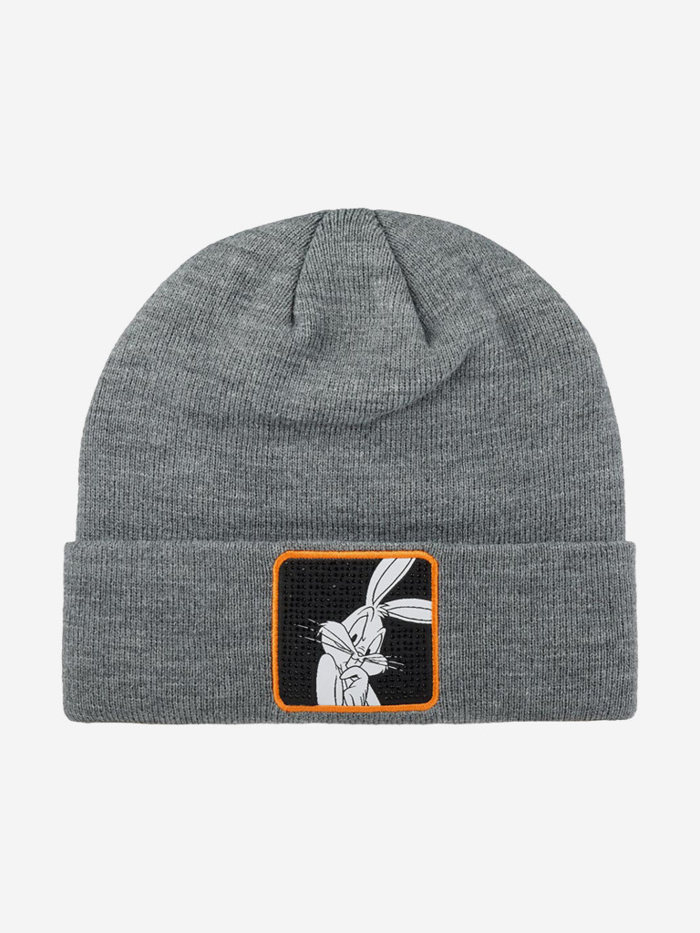 Шапка с отворотом CAPSLAB CL/LOO/1/BON/TBU2 Looney Tunes Bugs Bunny (серый)