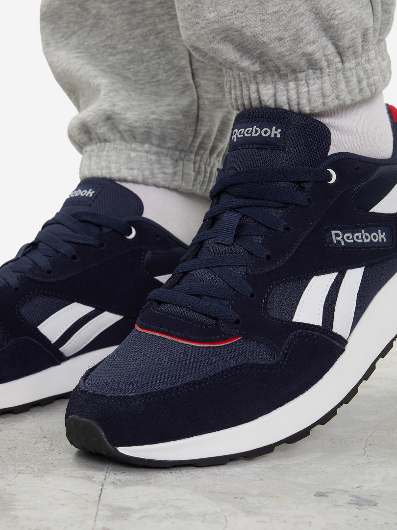 фото Кроссовки мужские reebok gl1000, синий