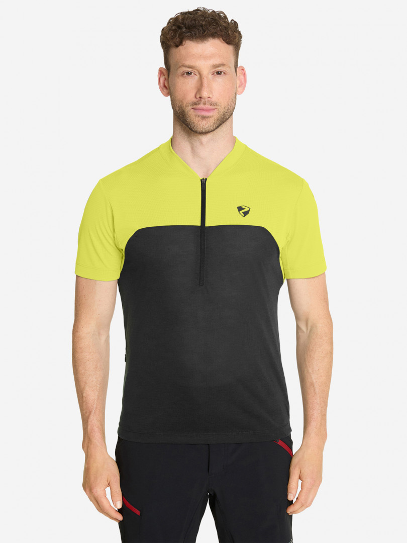 Футболка мужская Ziener Narius Черный 4599₽