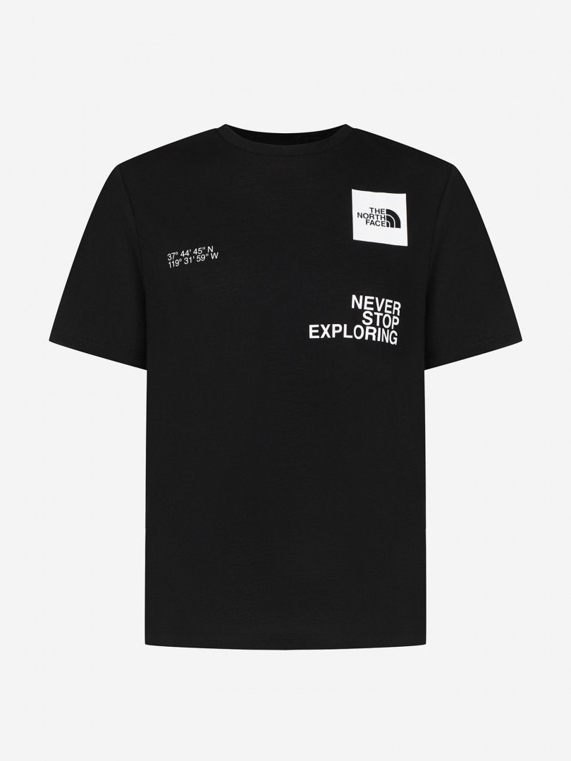 Футболка мужская The North Face Mountain Foundation Coordinates Черный 4899₽