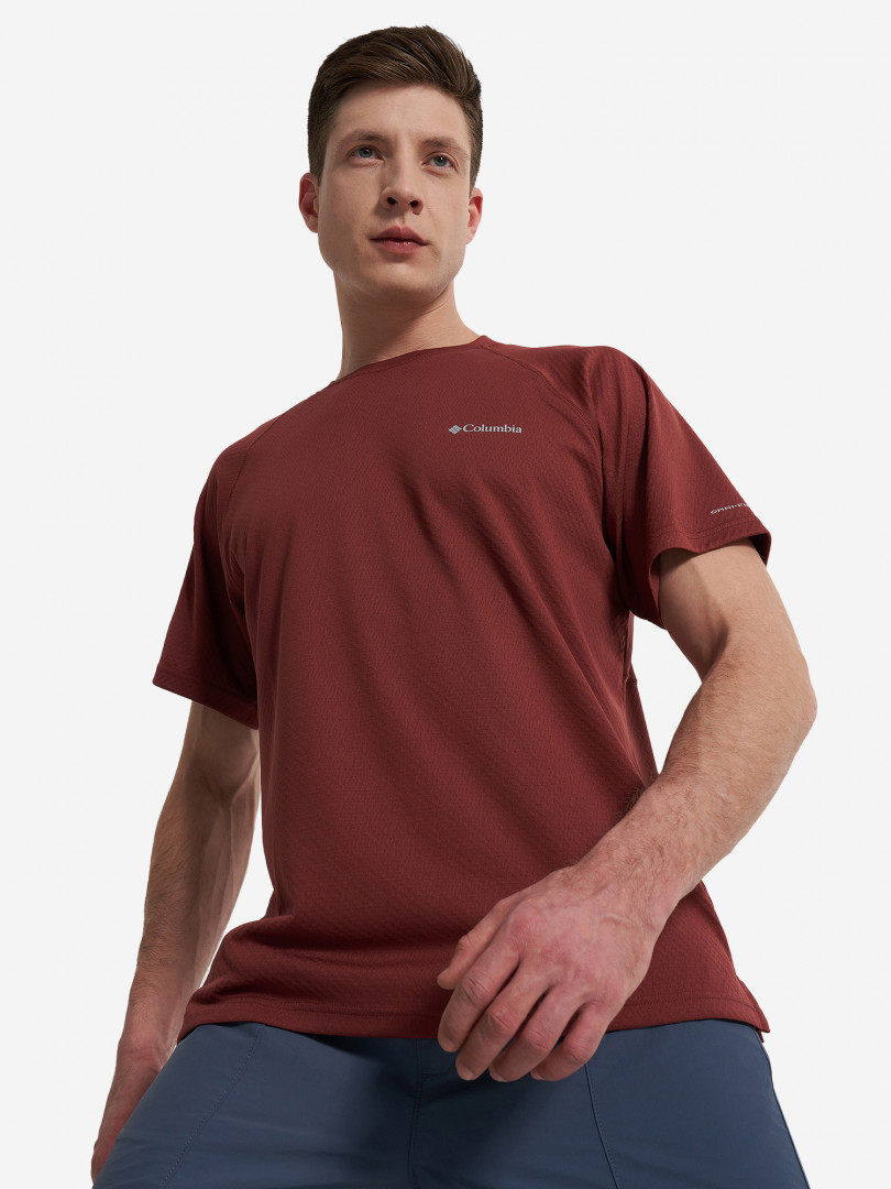 Футболка мужская Columbia Alpine Chill Pro Ss Crew Красный 2149₽