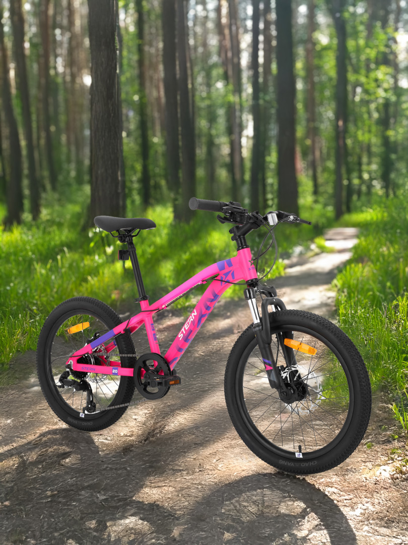 Велосипед для девочек Stern Action 20 Розовый