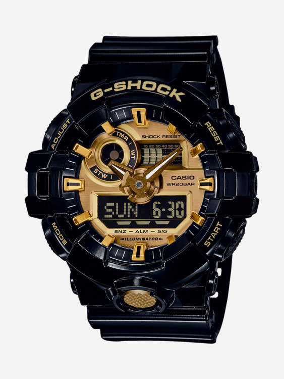 Спортивные часы CASIO GA-710GB-1A