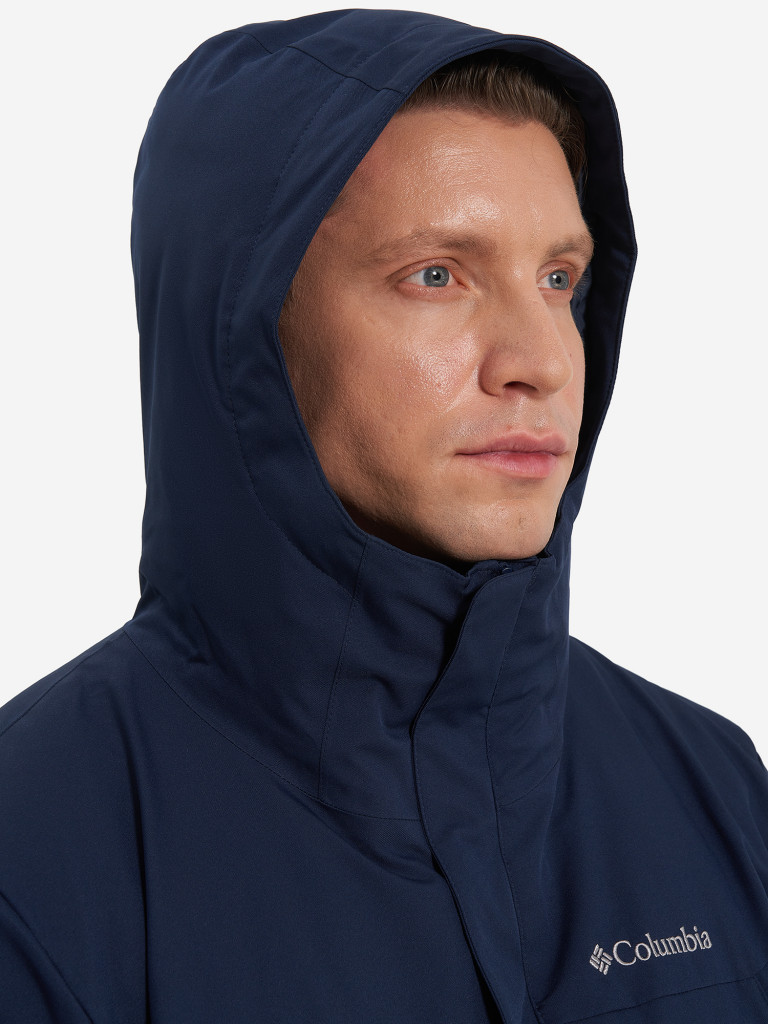 Куртка утепленная мужская Columbia Cedar Summit II Mid Insulated Jacket
