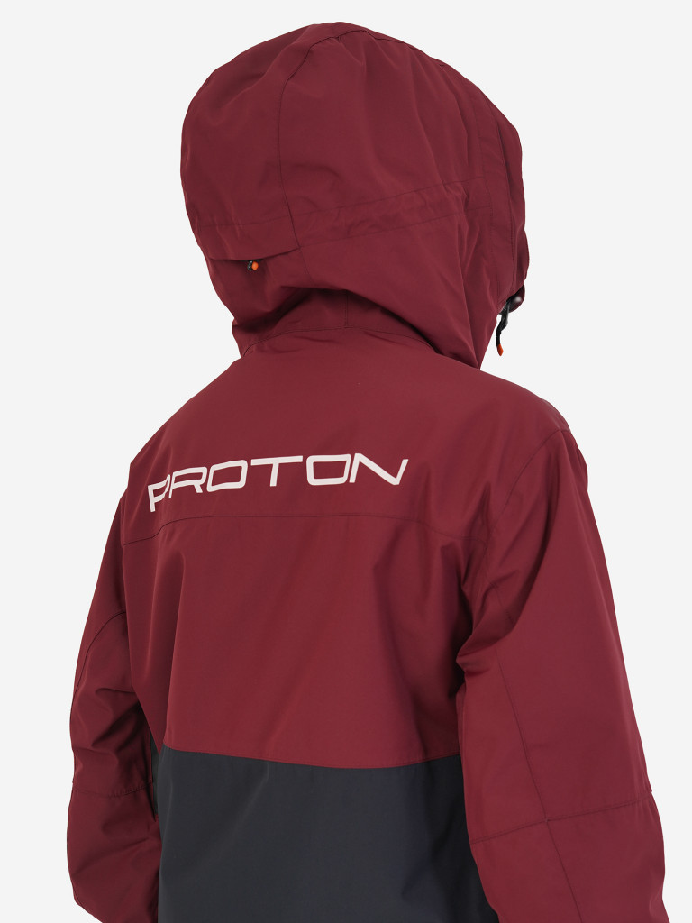 Анорак Proton Burgundy