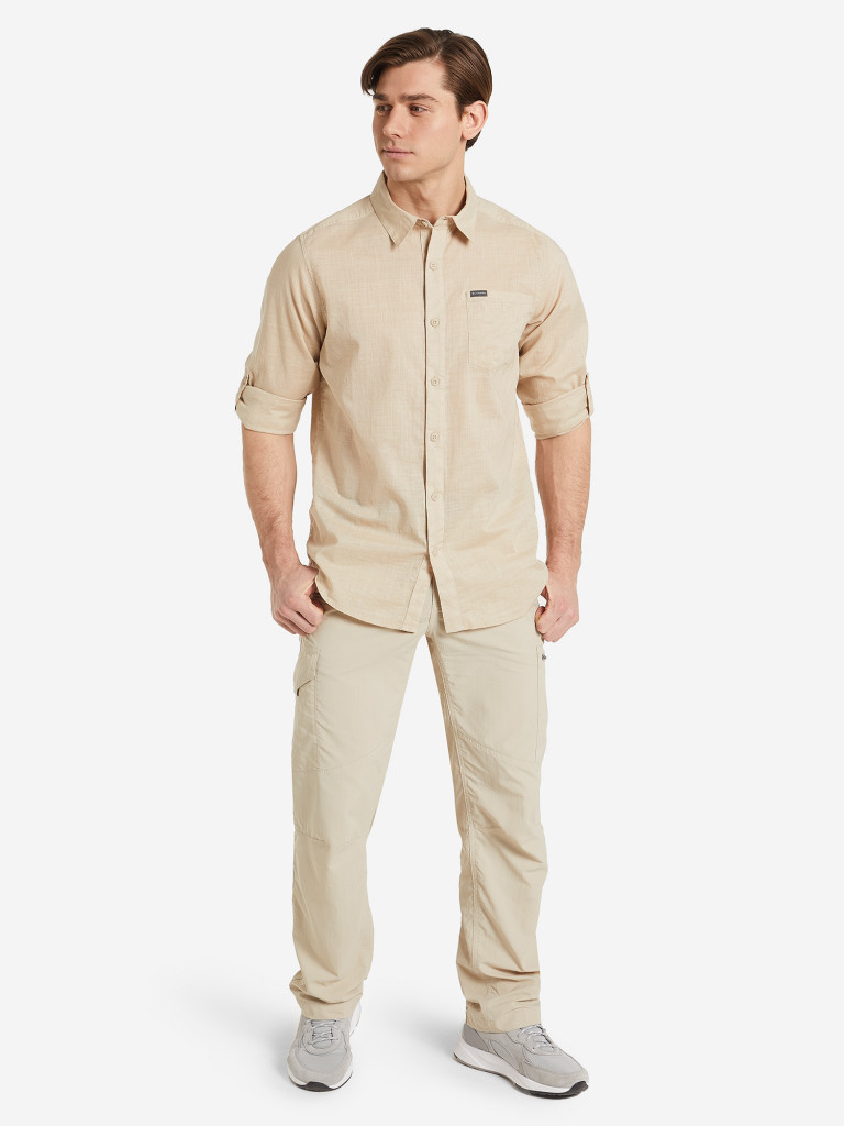 Рубашка мужская Columbia Cotton Creek Long Sleeve Roll Up