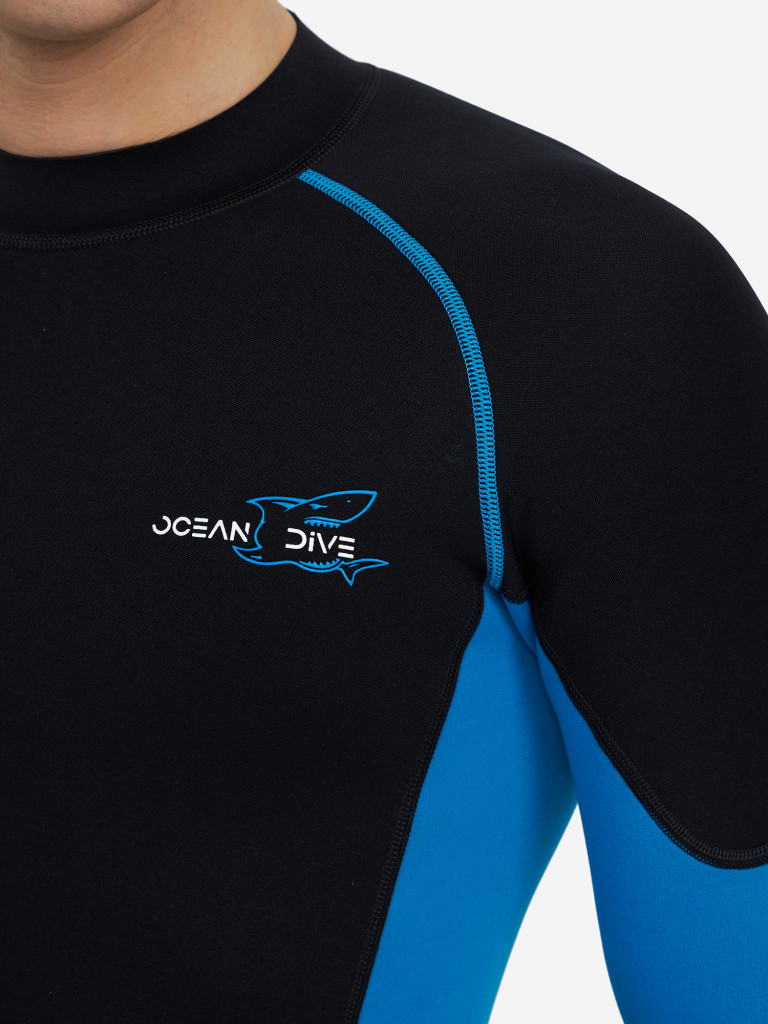 Гидрокостюм мужской Ocean Dive неопреновый 1,5 мм