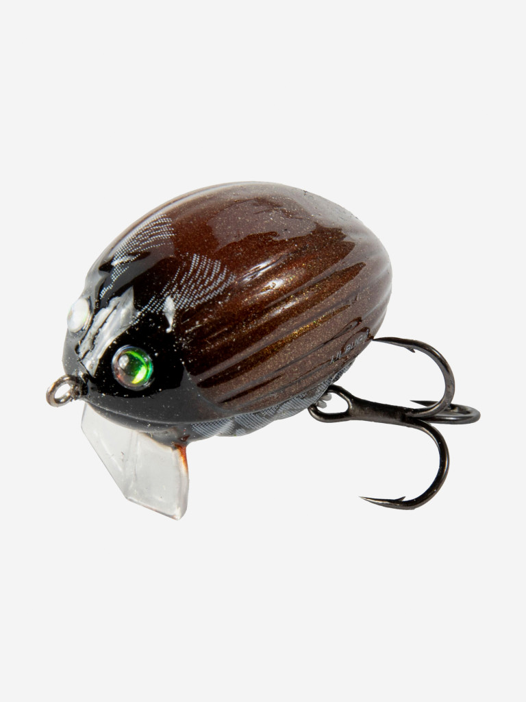 Воблер SALMO POLAND LIL BUG F, длина 2 см, поверхностный крэнкбейт на голавля и язя