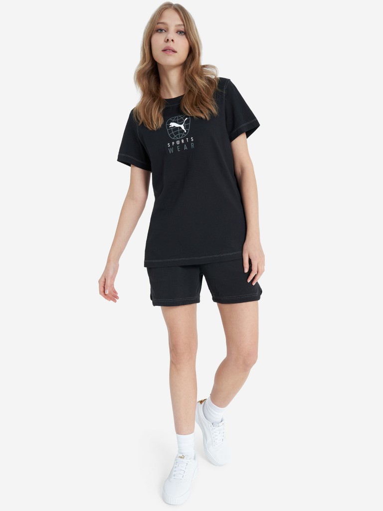 Шорты женские PUMA Better Sportswear