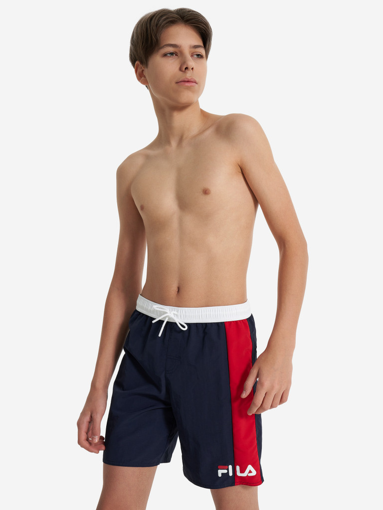Шорты плавательные для мальчиков FILA