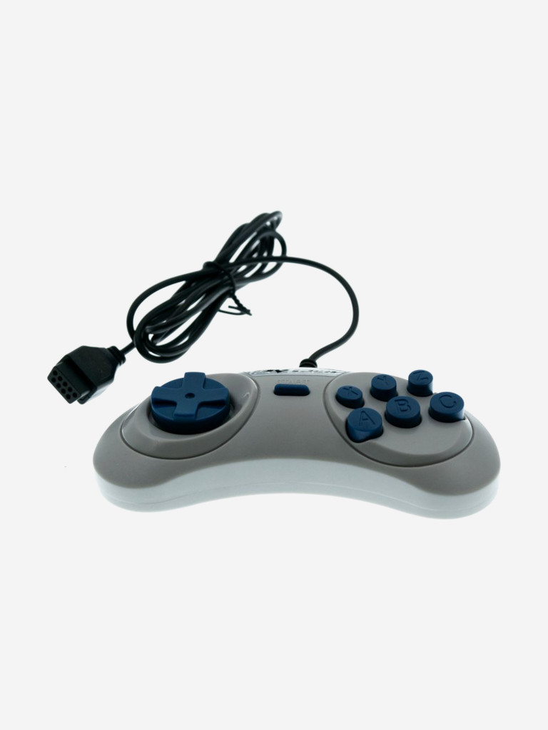 Игровой геймпад DVTech 8-bit (Dendy) 9 pin