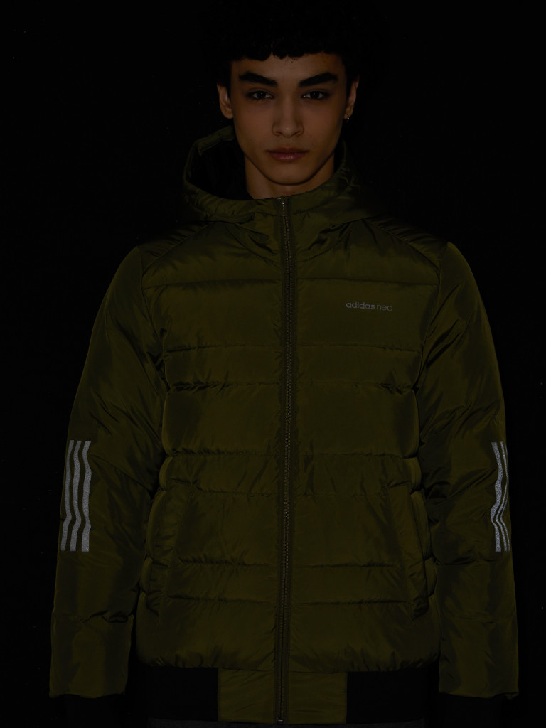 Пуховик мужской Adidas