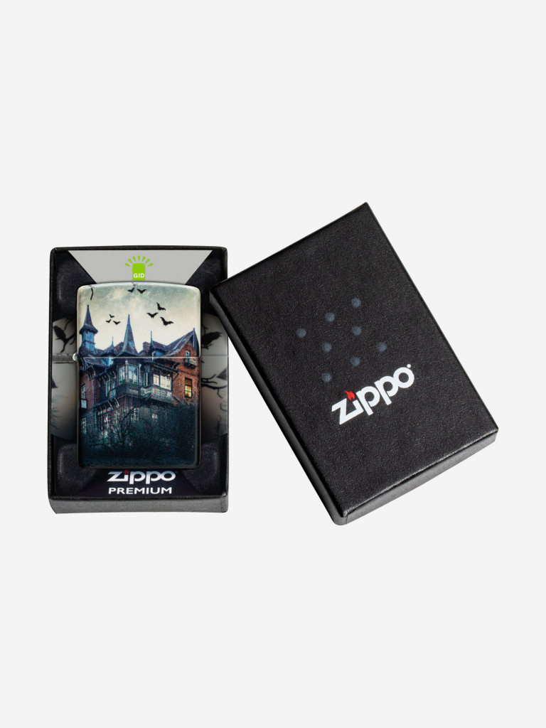 Зажигалка бензиновая ZIPPO 48922 Horror House