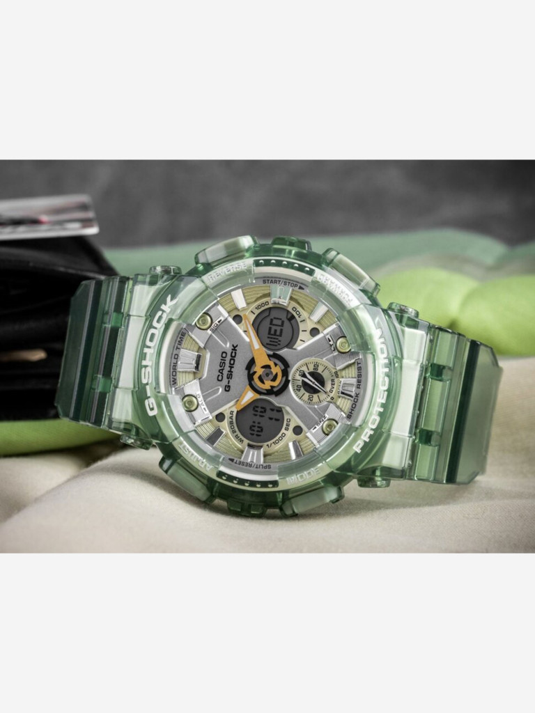 Спортивные часы CASIO G-SHOCK GMA-S120GS-3A