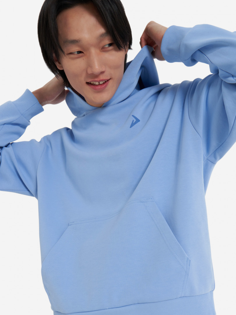 

Худи мужское оверсайз Demix, Голубой