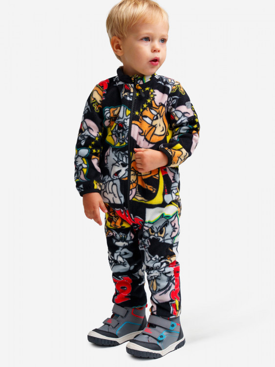 Комбинезон флисовый для мальчиков PlayToday